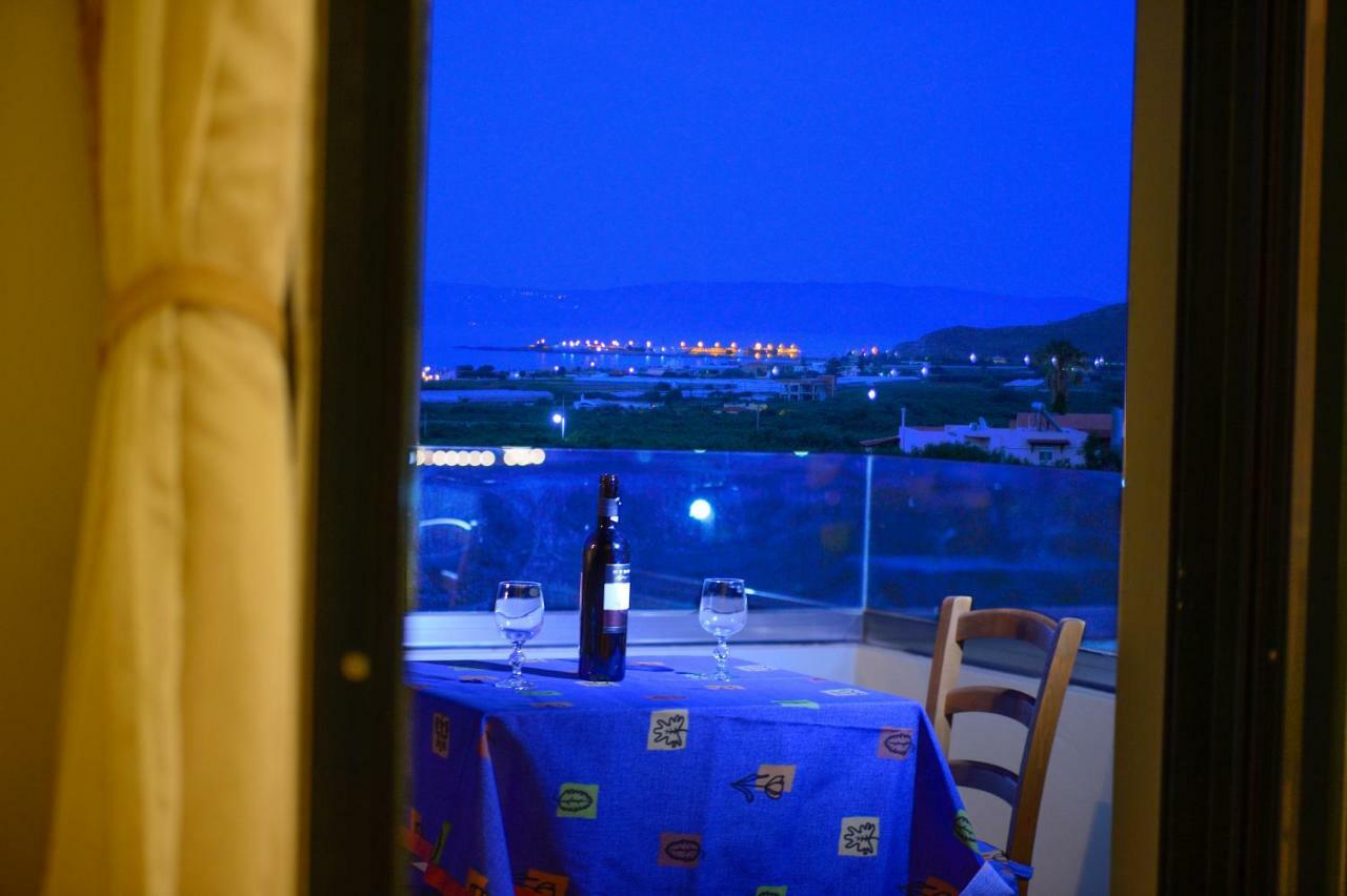 Xenios Zeus Apartments Kissamos Exterior photo