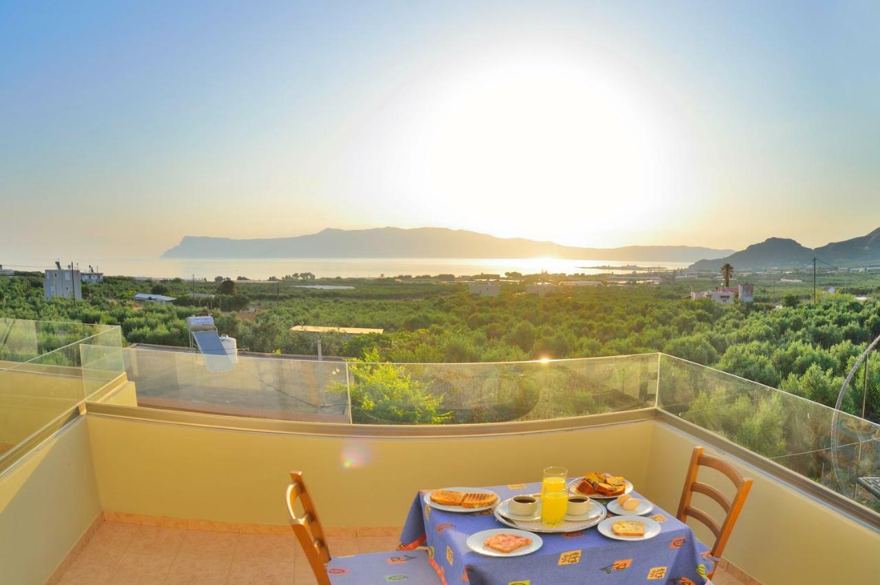Xenios Zeus Apartments Kissamos Exterior photo